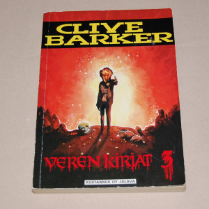 Clive Barker Veren kirjat 3